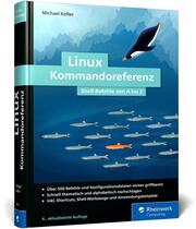 Linux Kommandoreferenz - Cover