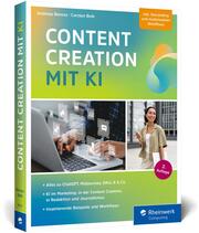 Content Creation mit KI - Cover