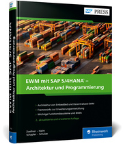 EWM mit SAP S/4HANA - Architektur und Programmierung - Cover