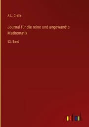 Journal für die reine und angewandte Mathematik