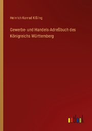 Gewerbe- und Handels-Adreßbuch des Königreichs Württemberg - Cover
