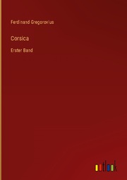 Corsica - Cover