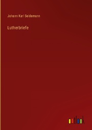 Lutherbriefe - Cover