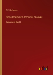 Niederländisches Archiv für Zoologie