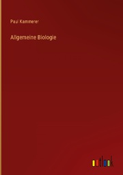 Allgemeine Biologie - Cover