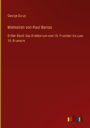 Memoiren von Paul Barras