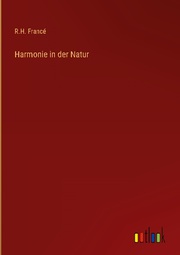 Harmonie in der Natur - Cover