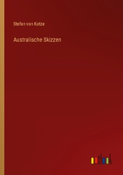 Australische Skizzen - Cover