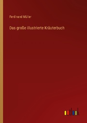 Das große illustrierte Kräuterbuch - Cover