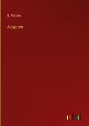 Aegypten - Cover