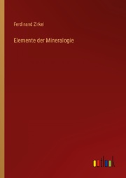 Elemente der Mineralogie - Cover