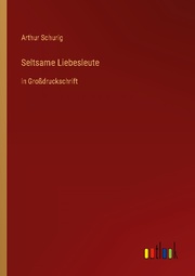Seltsame Liebesleute - Cover