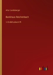 Bankhaus Reichenbach - Cover