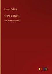 Clown Grimaldi - Cover