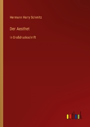 Der Aesthet - Cover