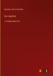 Der Aesthet - Cover