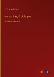 Nachtstücke; Erzählungen - Cover