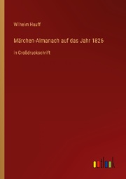 Märchen-Almanach auf das Jahr 1826 - Cover