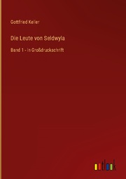 Die Leute von Seldwyla - Cover