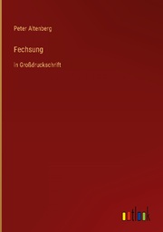 Fechsung - Cover