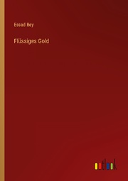 Flüssiges Gold - Cover