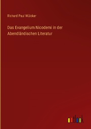 Das Evangelium Nicodemi in der Abendländischen Literatur