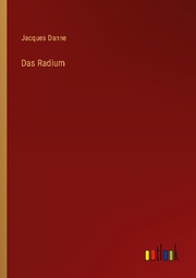 Das Radium - Cover