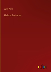 Meister Zacharius - Cover