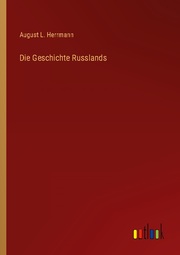 Die Geschichte Russlands - Cover
