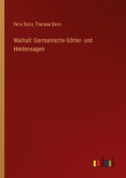 Walhall: Germanische Götter- und Heldensagen - Cover