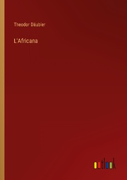 L'Africana - Cover