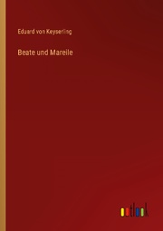 Beate und Mareile - Cover
