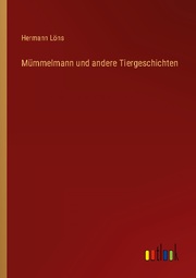 Mümmelmann und andere Tiergeschichten - Cover