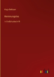 Hemmungslos - Cover
