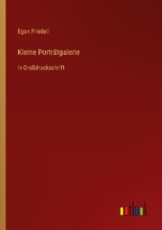 Kleine Porträtgalerie - Cover