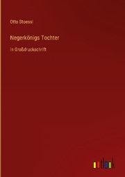 Negerkönigs Tochter - Cover