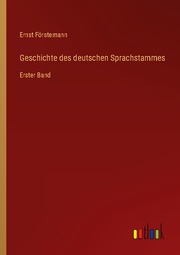 Geschichte des deutschen Sprachstammes