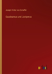 Gaudeamus und Juniperus - Cover