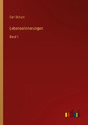 Lebenserinnerungen - Cover