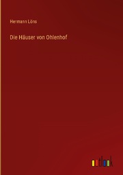 Die Häuser von Ohlenhof - Cover