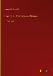 Lexicon zu Shakespeares Werken