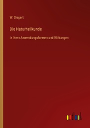 Die Naturheilkunde - Cover