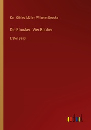 Die Etrusker. Vier Bücher - Cover