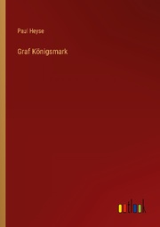 Graf Königsmark - Cover