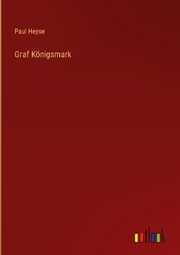 Graf Königsmark - Cover