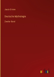 Deutsche Mythologie - Cover