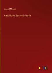 Geschichte der Philosophie - Cover