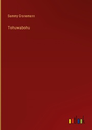 Tohuwabohu - Cover