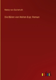 Die Bären von Hohen-Esp: Roman - Cover