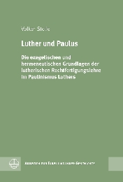 Luther und Paulus - Cover